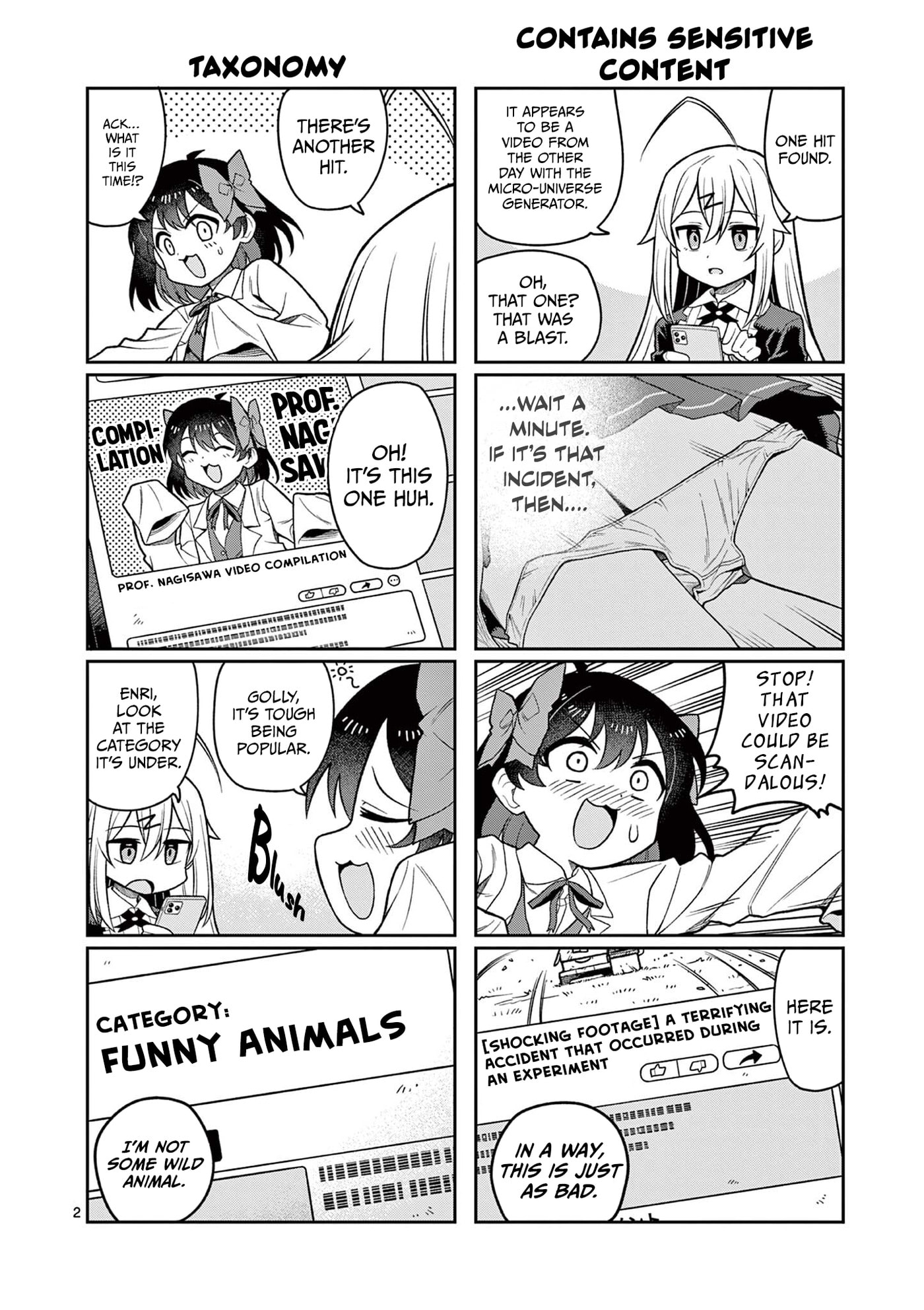Techno Panic Universe Chapter 1.5 page 4 - 