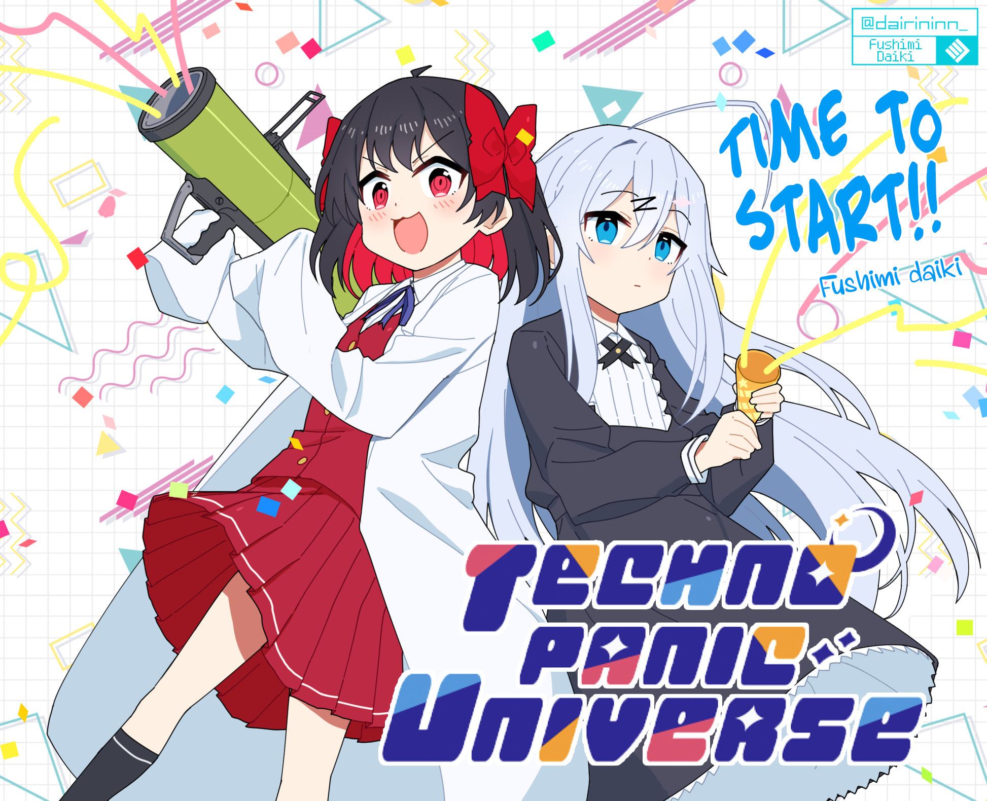 Techno Panic Universe Chapter 1.5 page 5 - 