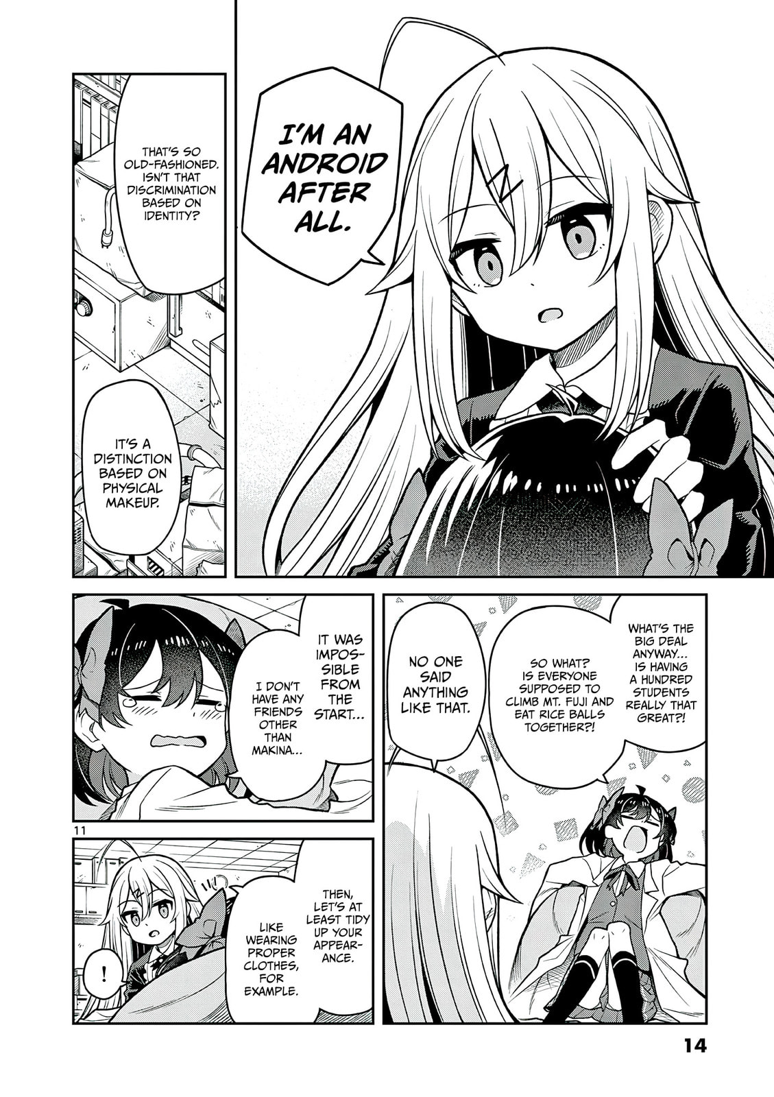 Techno Panic Universe Chapter 1 page 14 - 