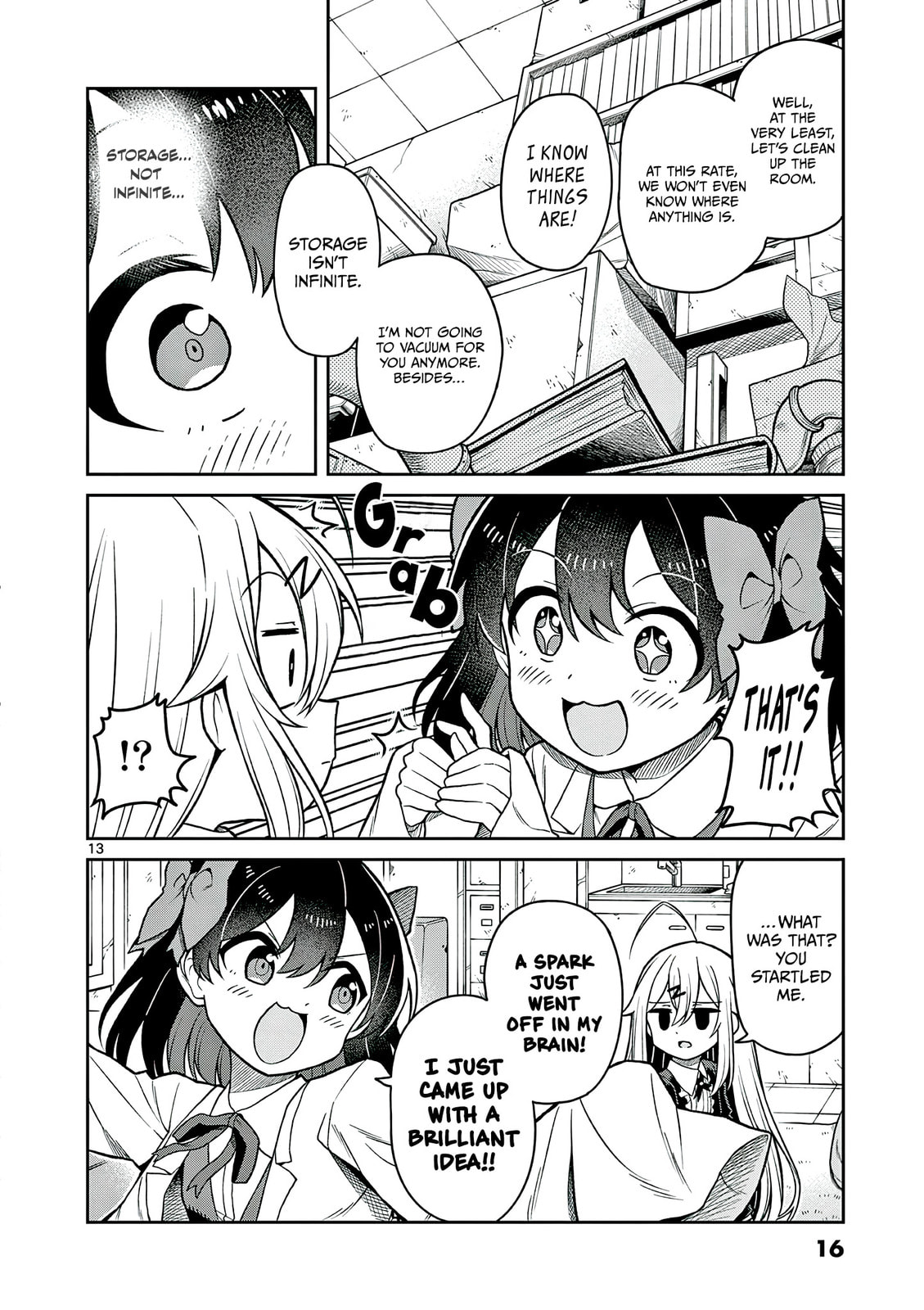 Techno Panic Universe Chapter 1 page 16 - 