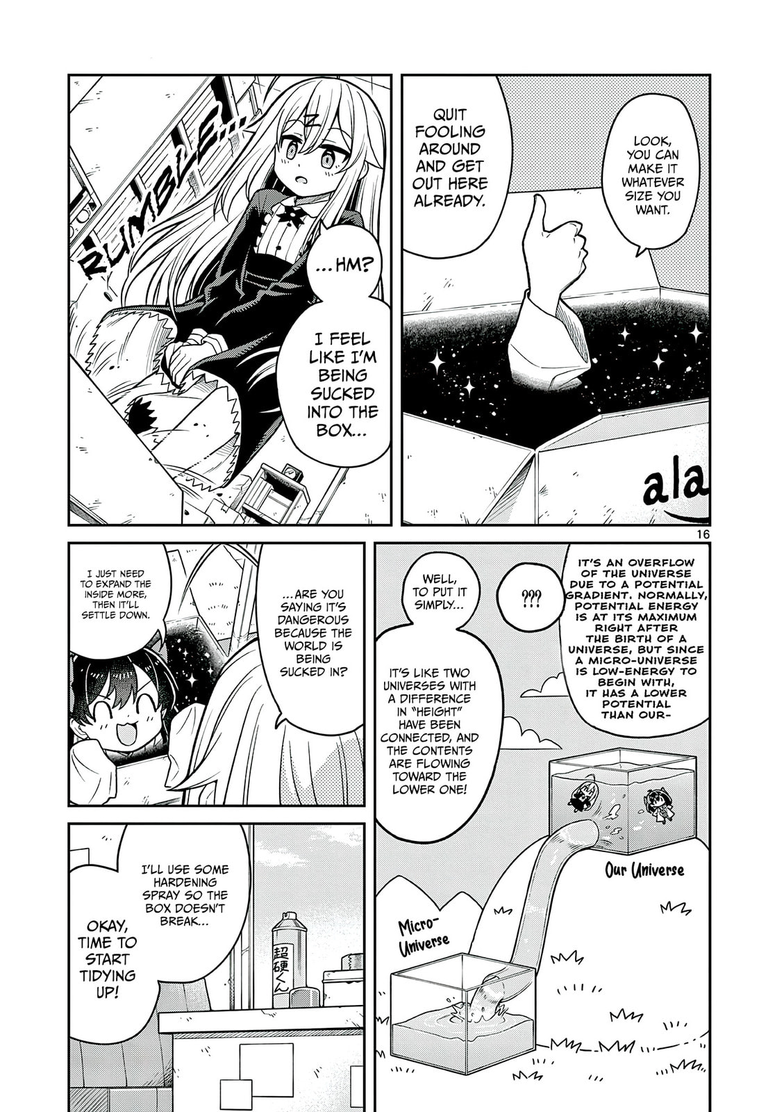 Techno Panic Universe Chapter 1 page 19 - 