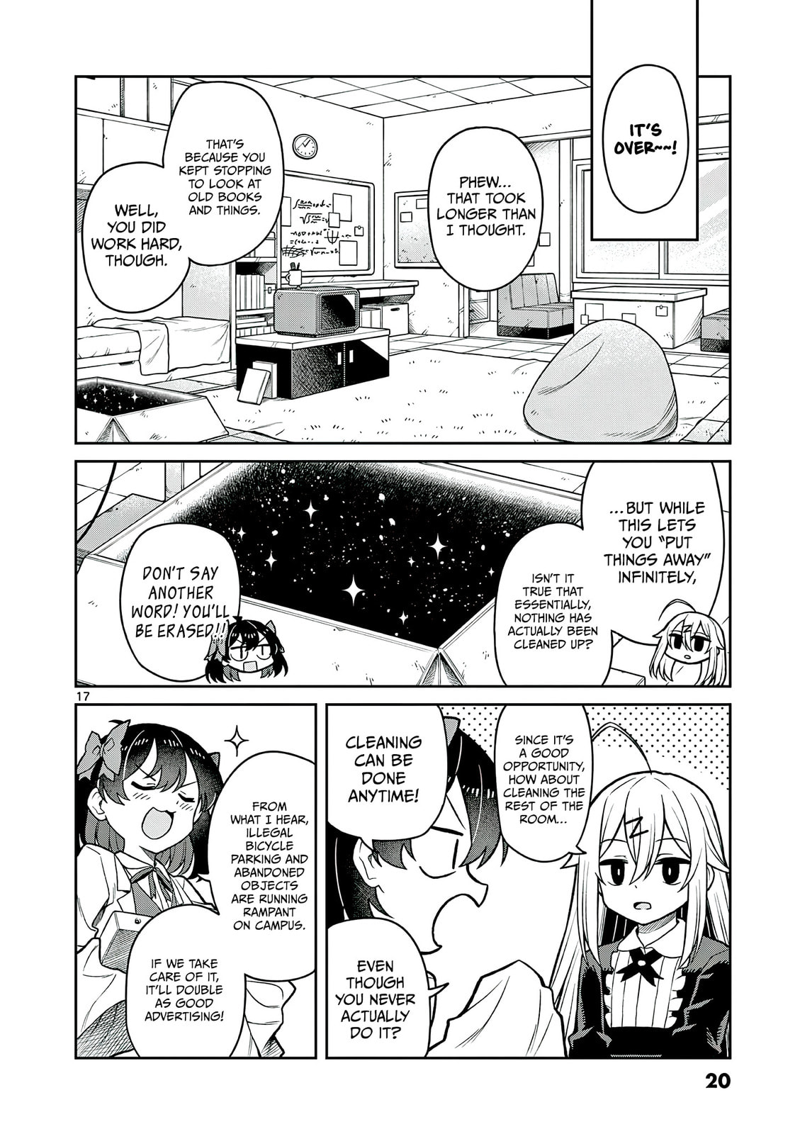 Techno Panic Universe Chapter 1 page 20 - 