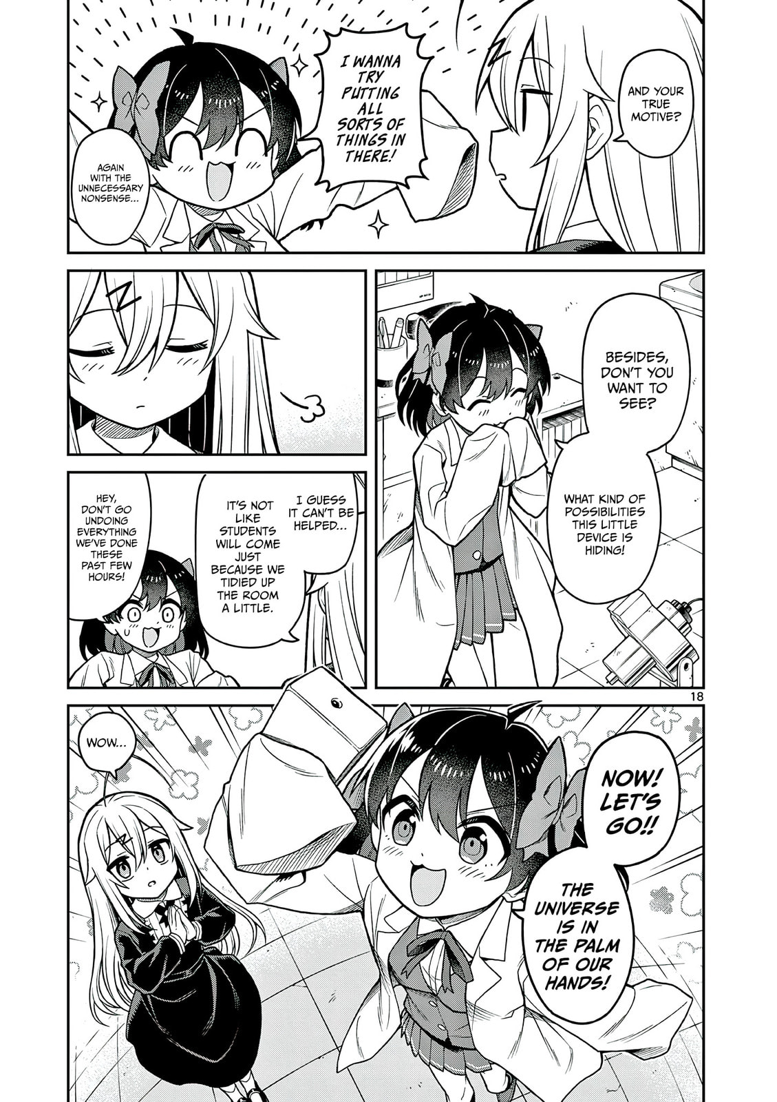 Techno Panic Universe Chapter 1 page 21 - 