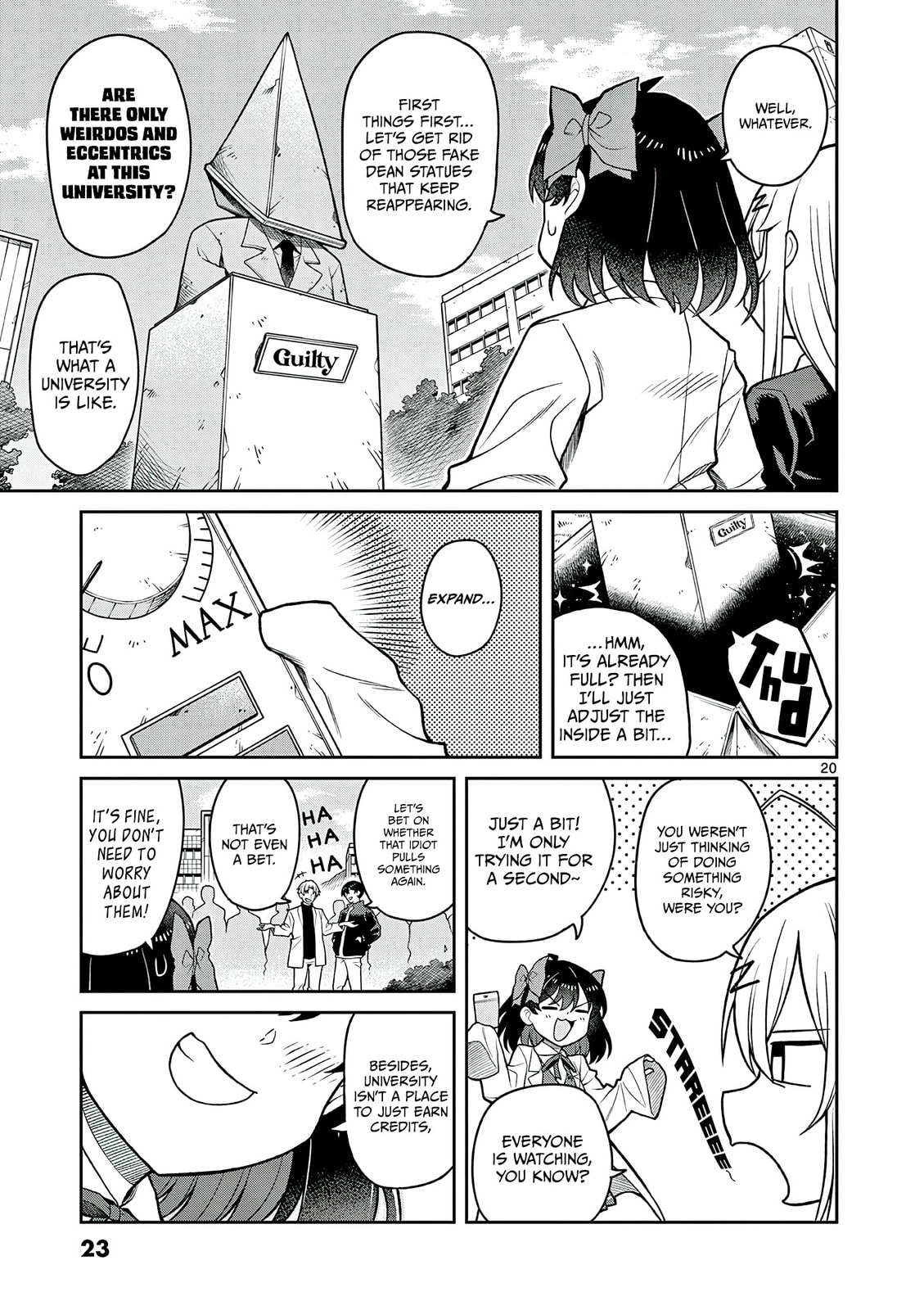 Techno Panic Universe Chapter 1 page 23 - 