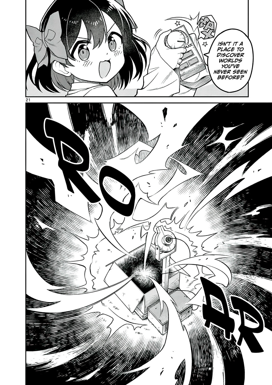 Techno Panic Universe Chapter 1 page 24 - 