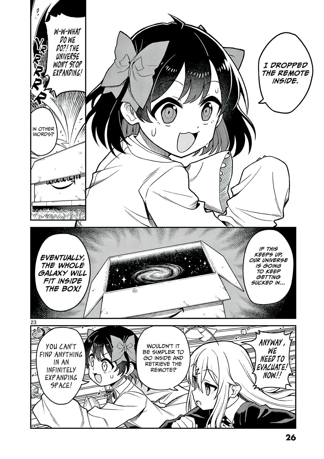 Techno Panic Universe Chapter 1 page 26 - 