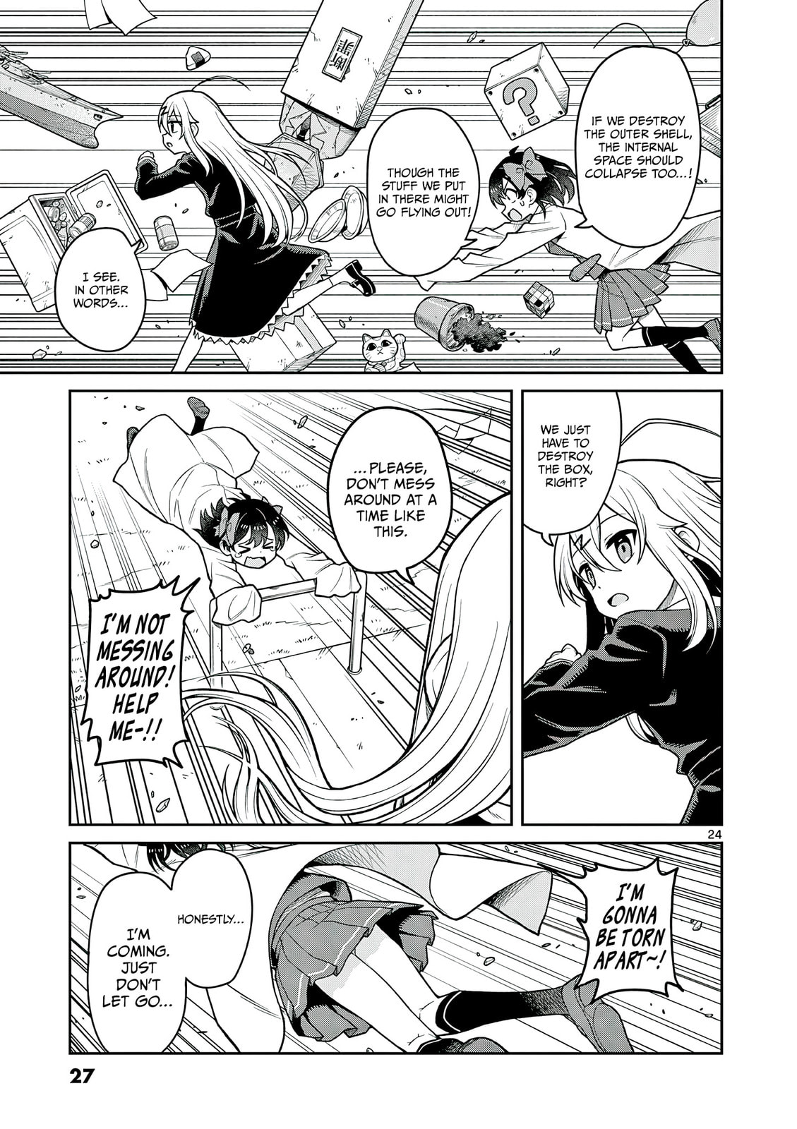 Techno Panic Universe Chapter 1 page 27 - 