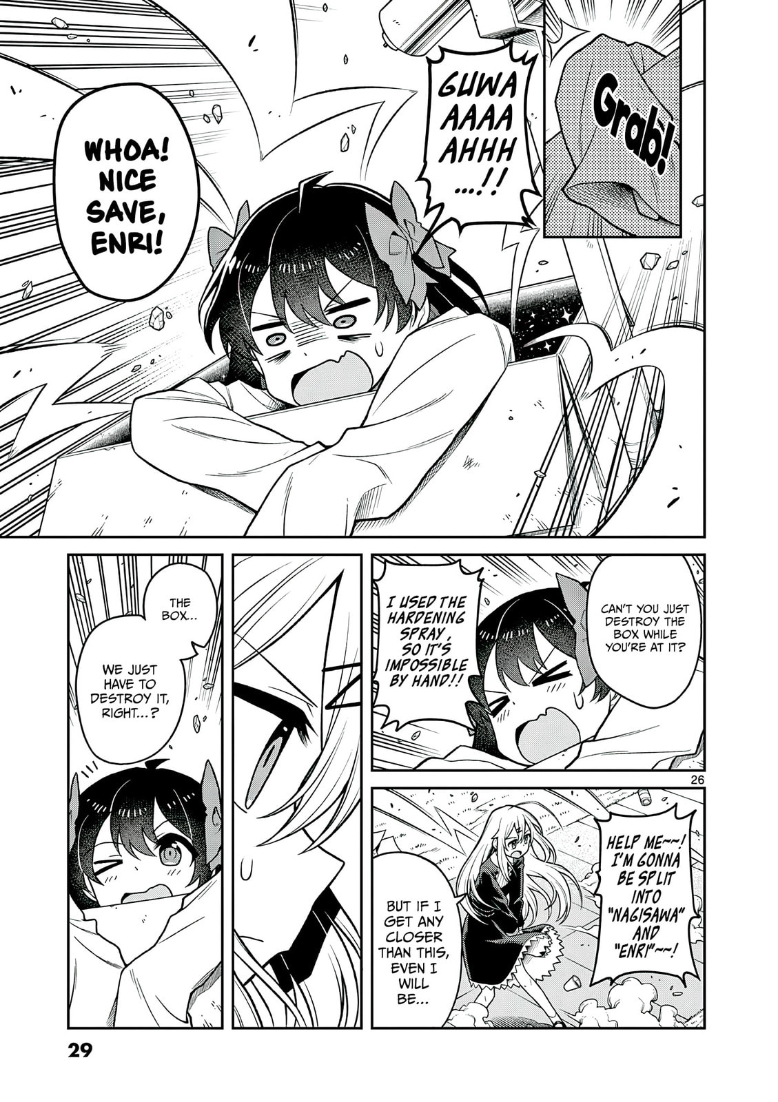 Techno Panic Universe Chapter 1 page 29 - 
