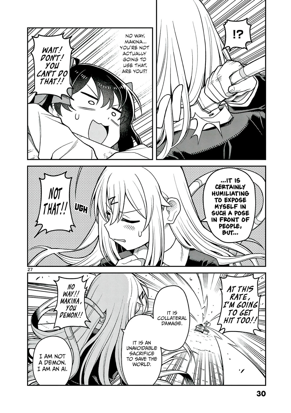 Techno Panic Universe Chapter 1 page 30 - 