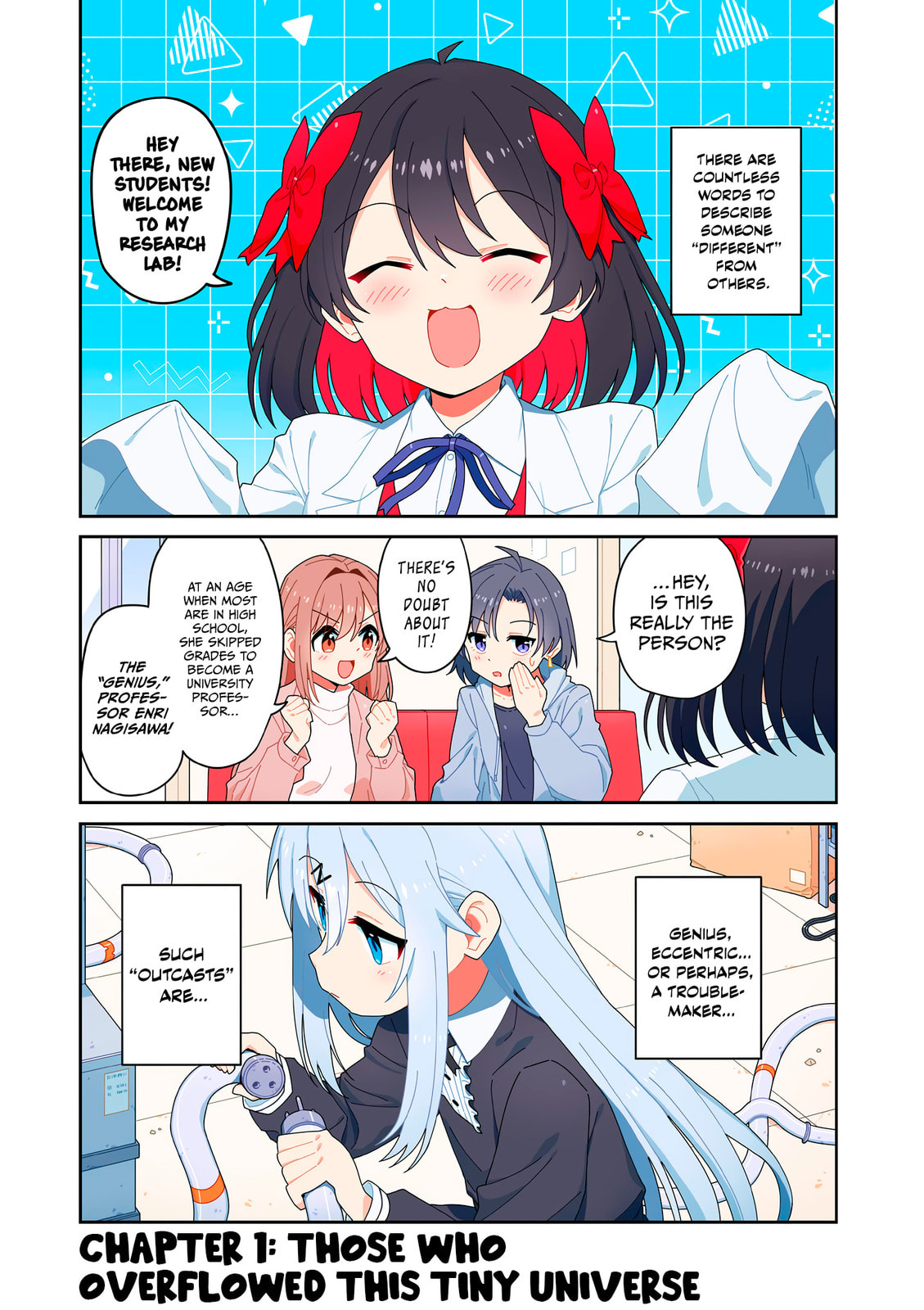 Techno Panic Universe Chapter 1 page 4 - 