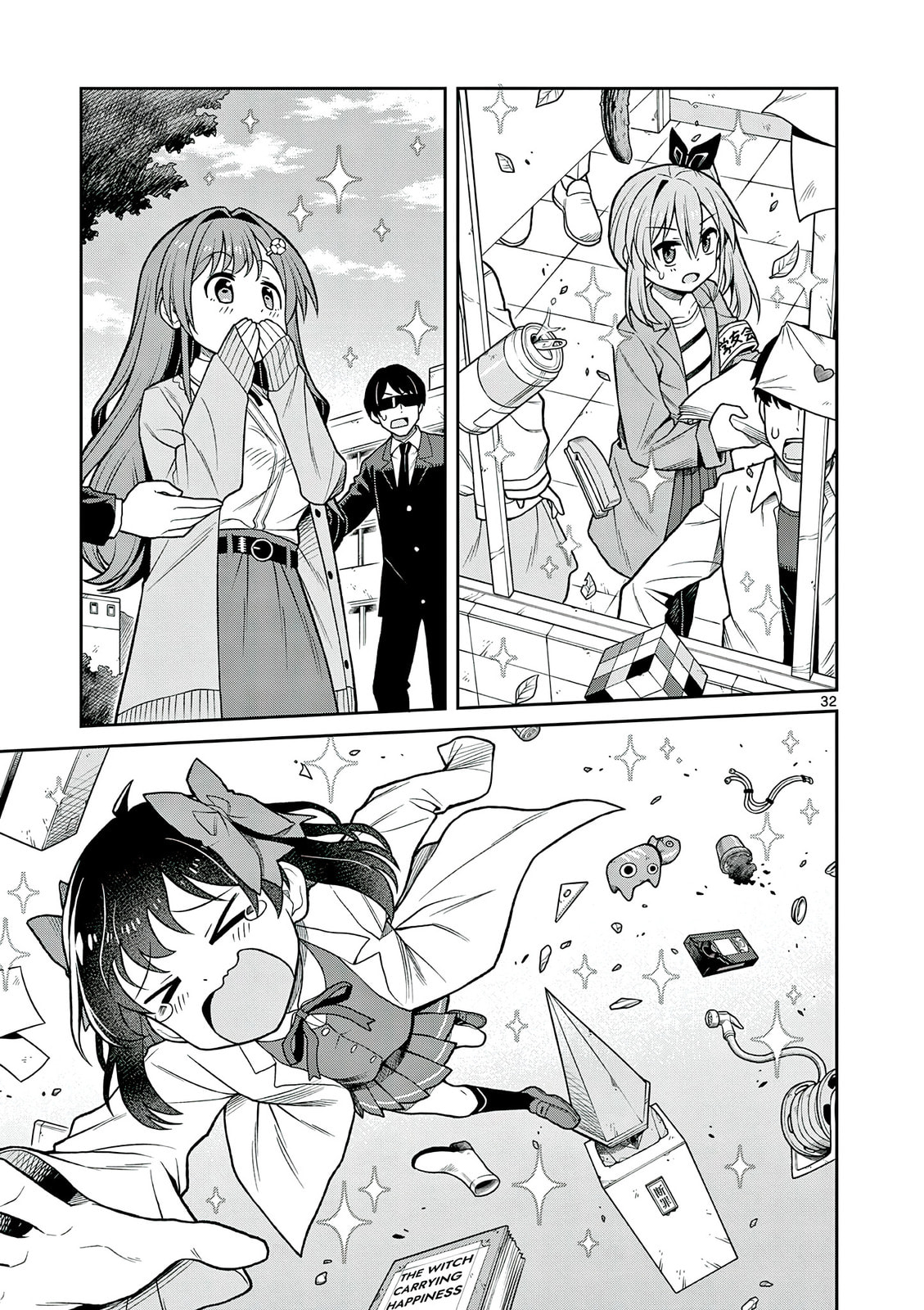 Techno Panic Universe Chapter 1 page 34 - 