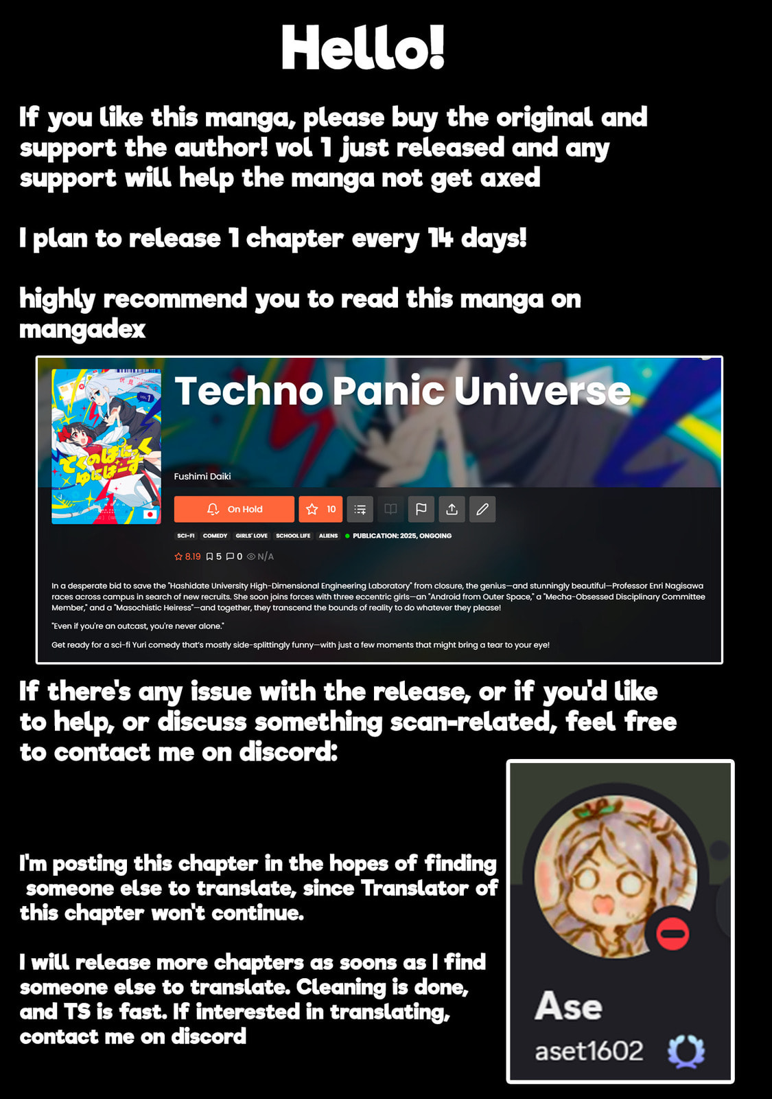 Techno Panic Universe Chapter 1 page 41 - 