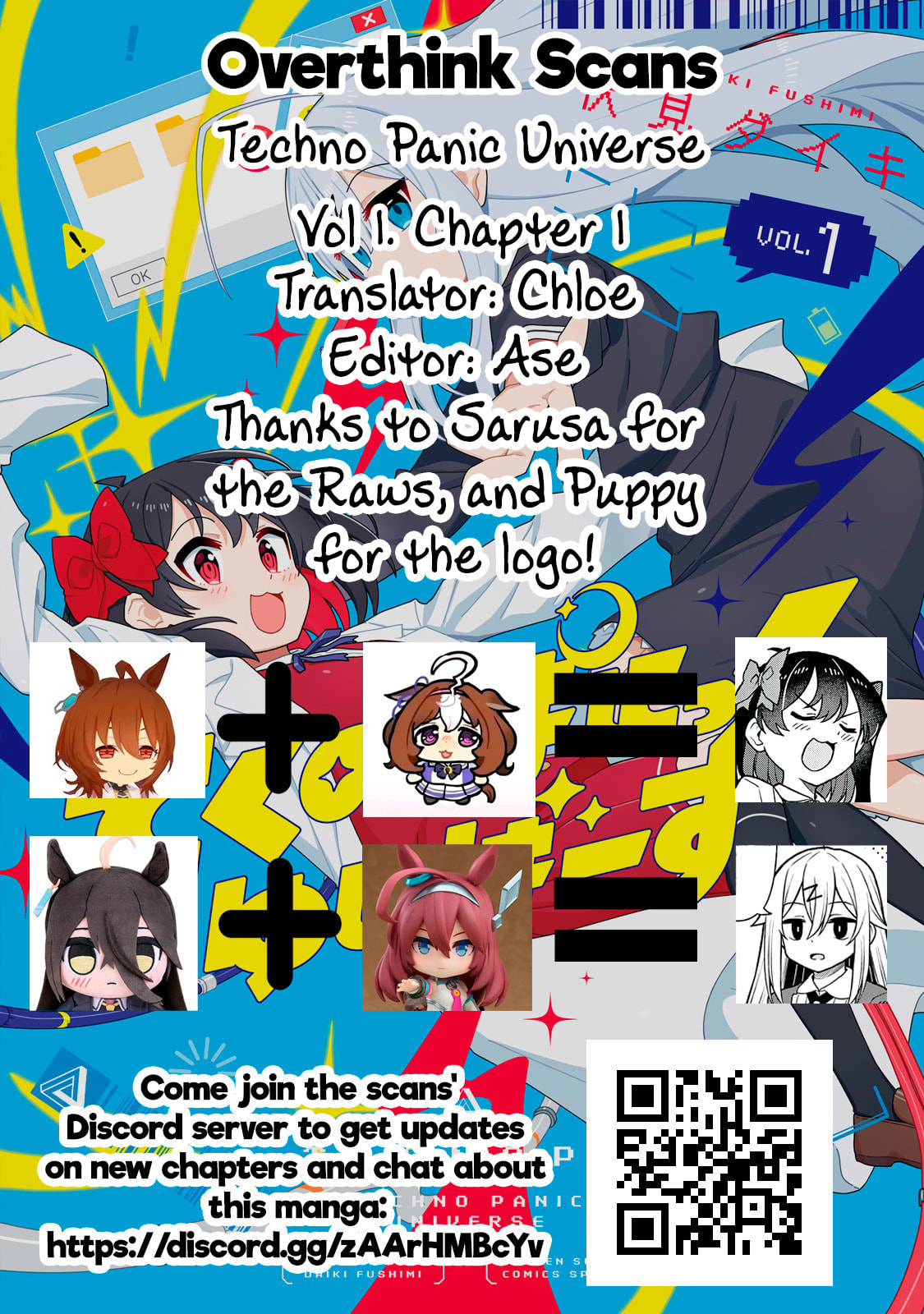 Techno Panic Universe Chapter 1 page 43 - 
