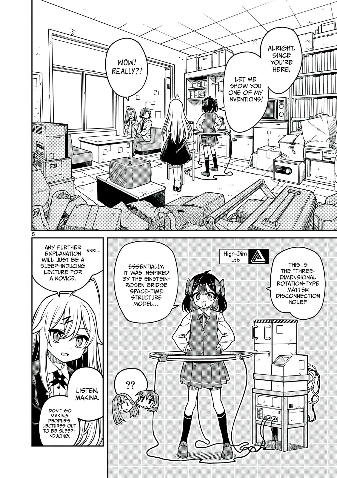 Techno Panic Universe Chapter 1 page 8 - 