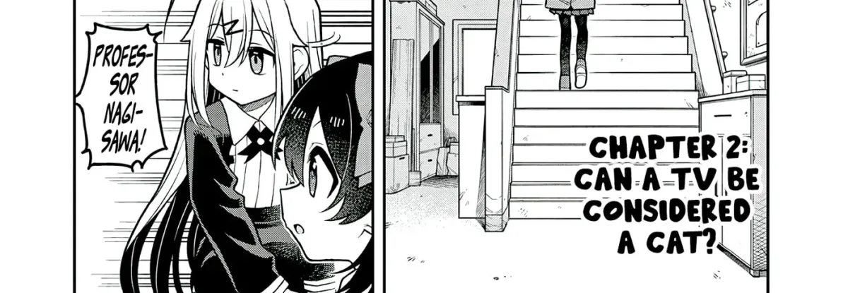 Techno Panic Universe Chapter 2 page 2 - 