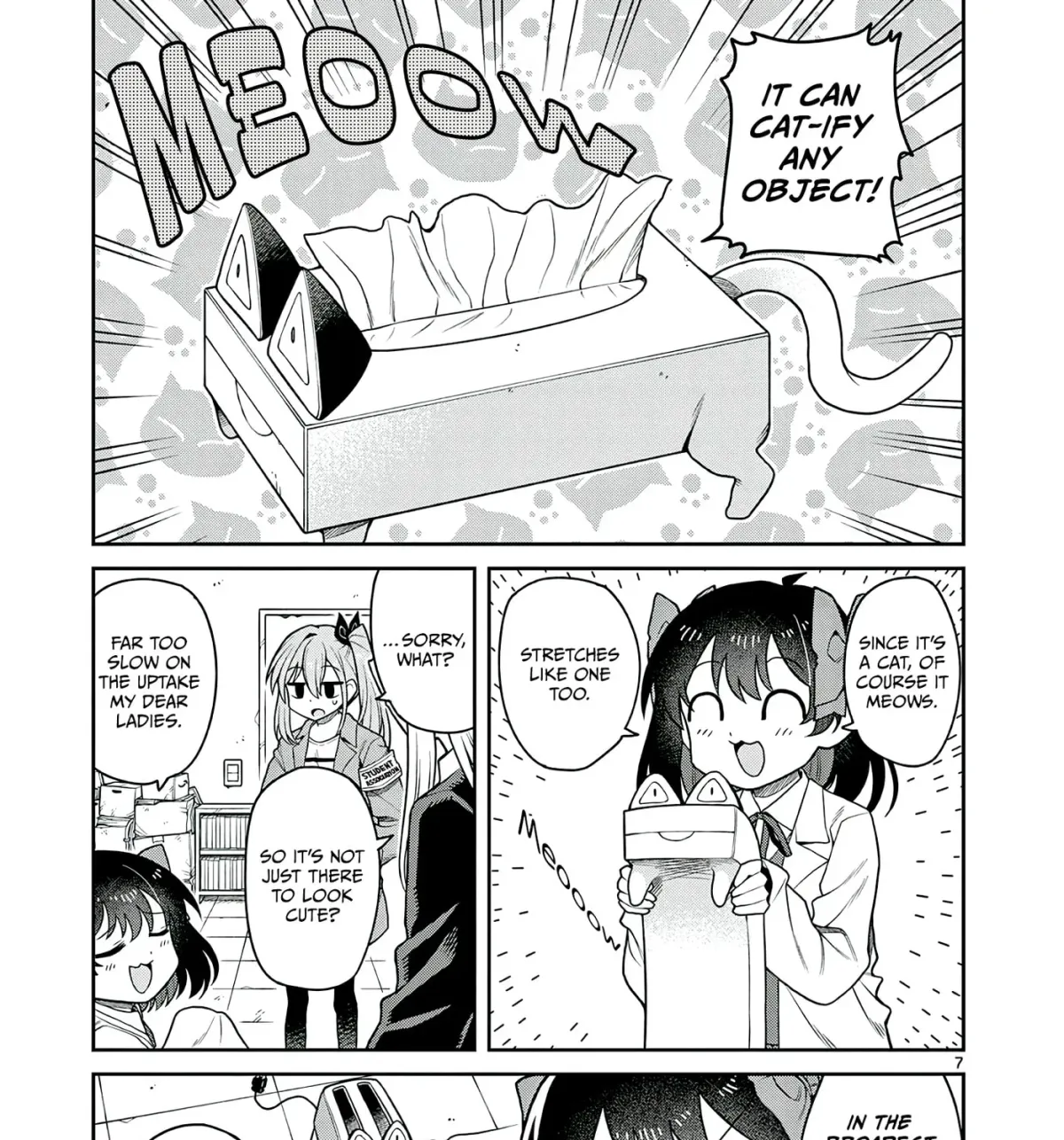 Techno Panic Universe Chapter 2 page 13 - 