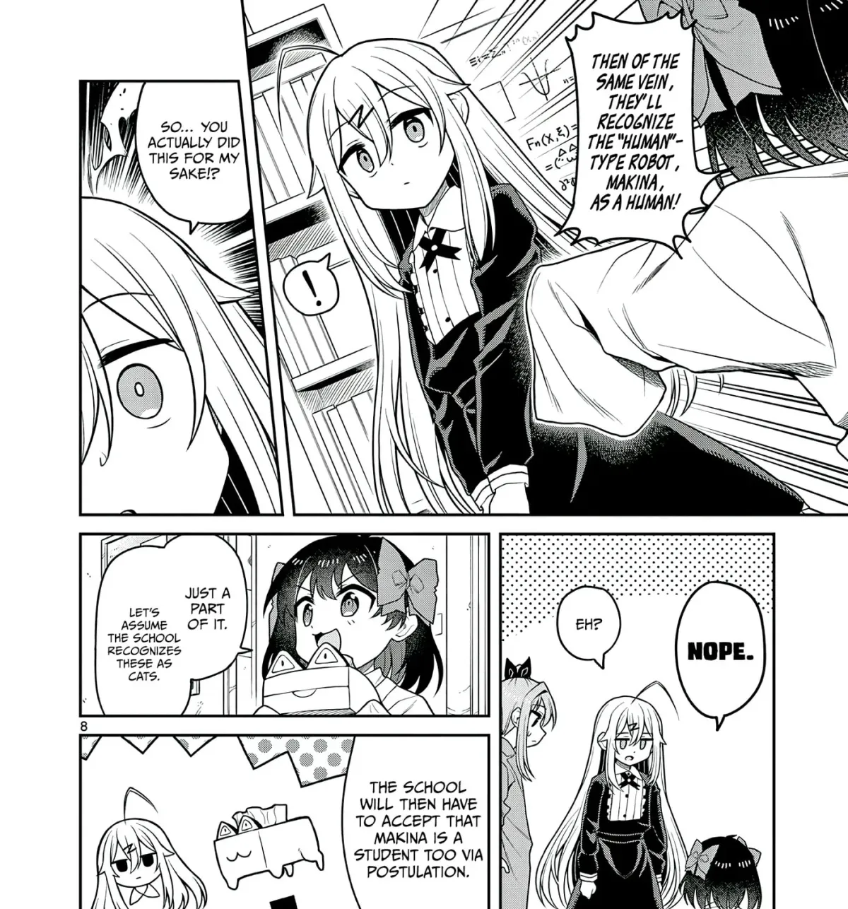 Techno Panic Universe Chapter 2 page 15 - 