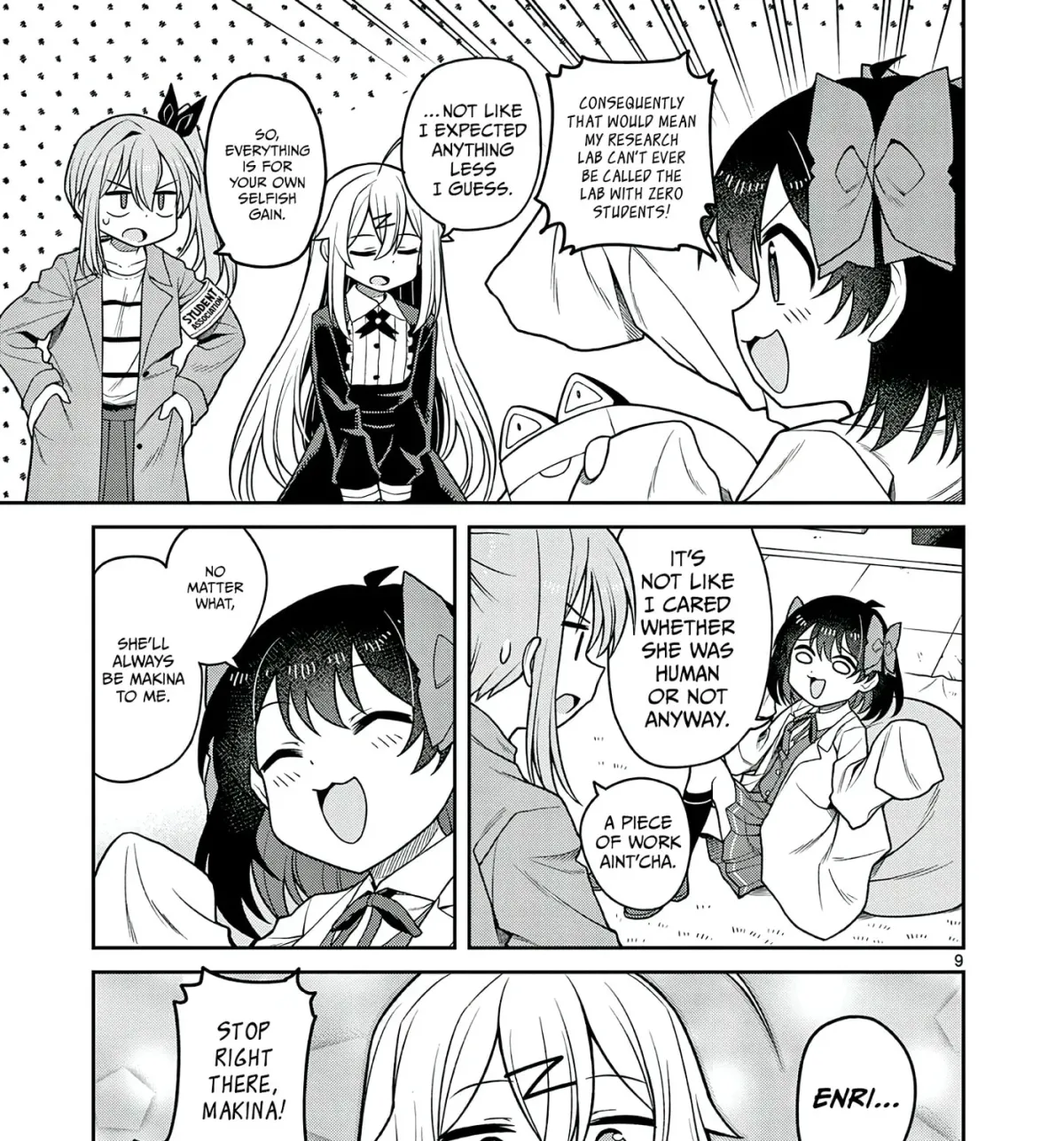 Techno Panic Universe Chapter 2 page 17 - 