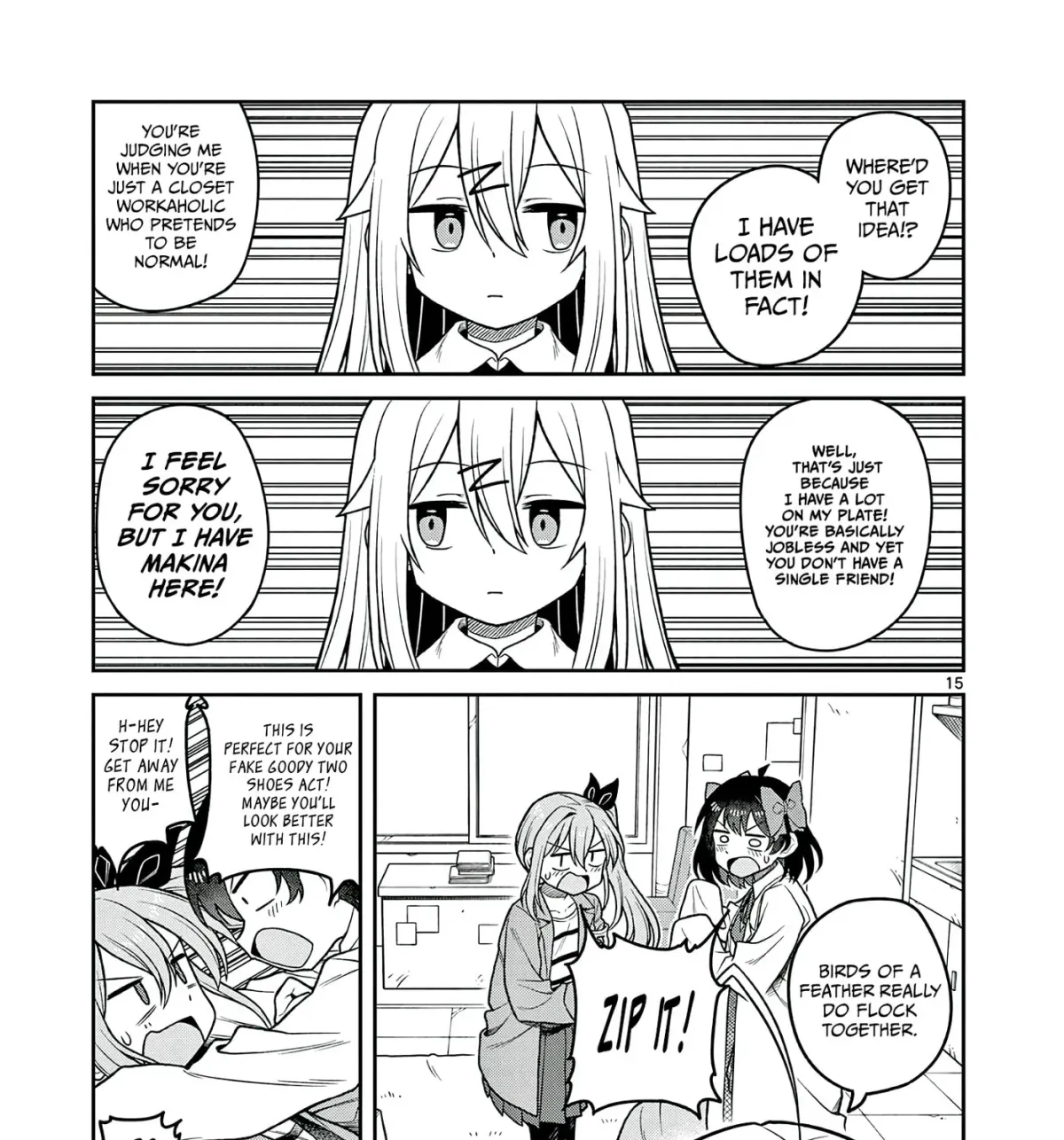 Techno Panic Universe Chapter 2 page 29 - 