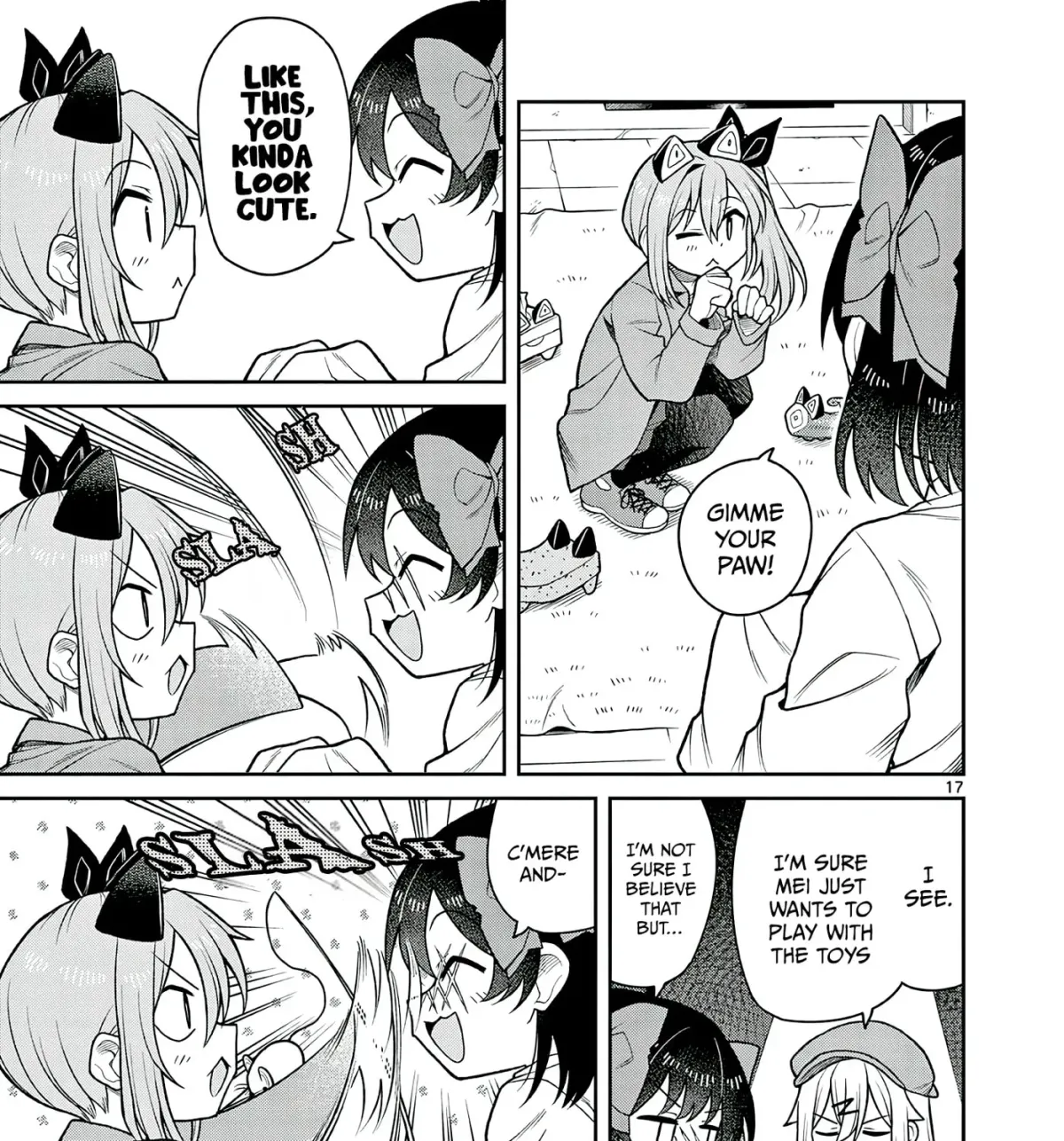 Techno Panic Universe Chapter 2 page 33 - 