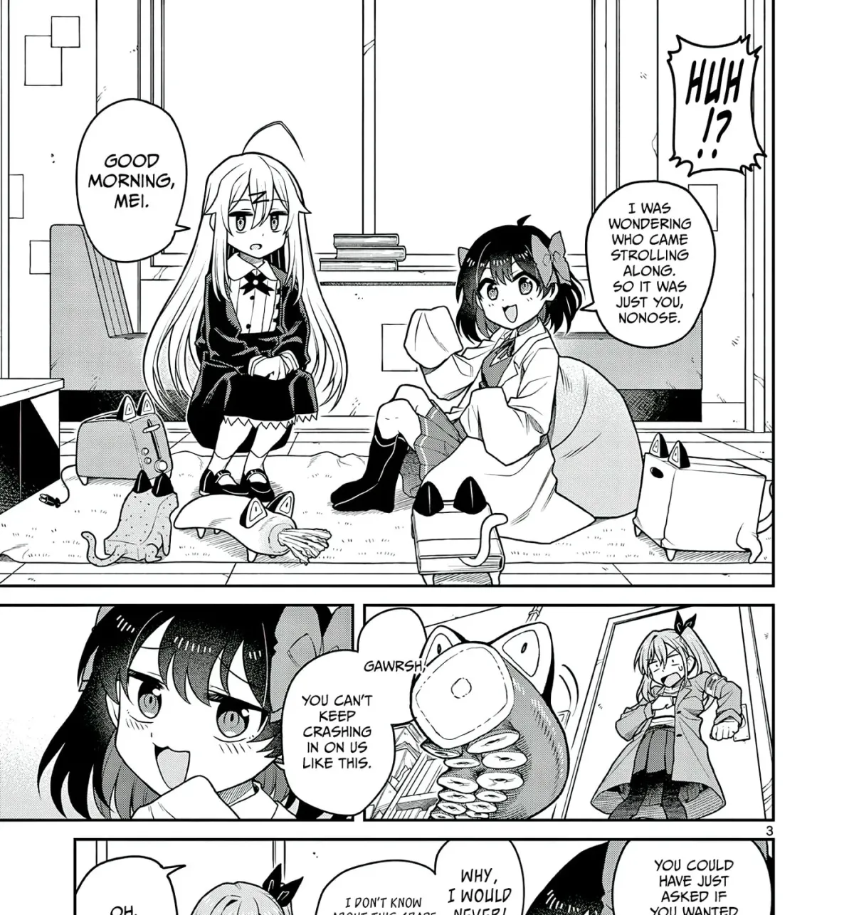 Techno Panic Universe Chapter 2 page 5 - 