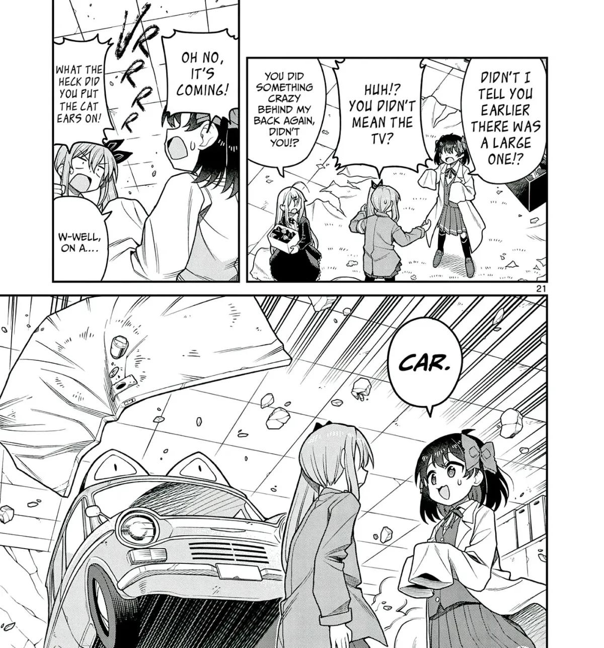 Techno Panic Universe Chapter 2 page 41 - 