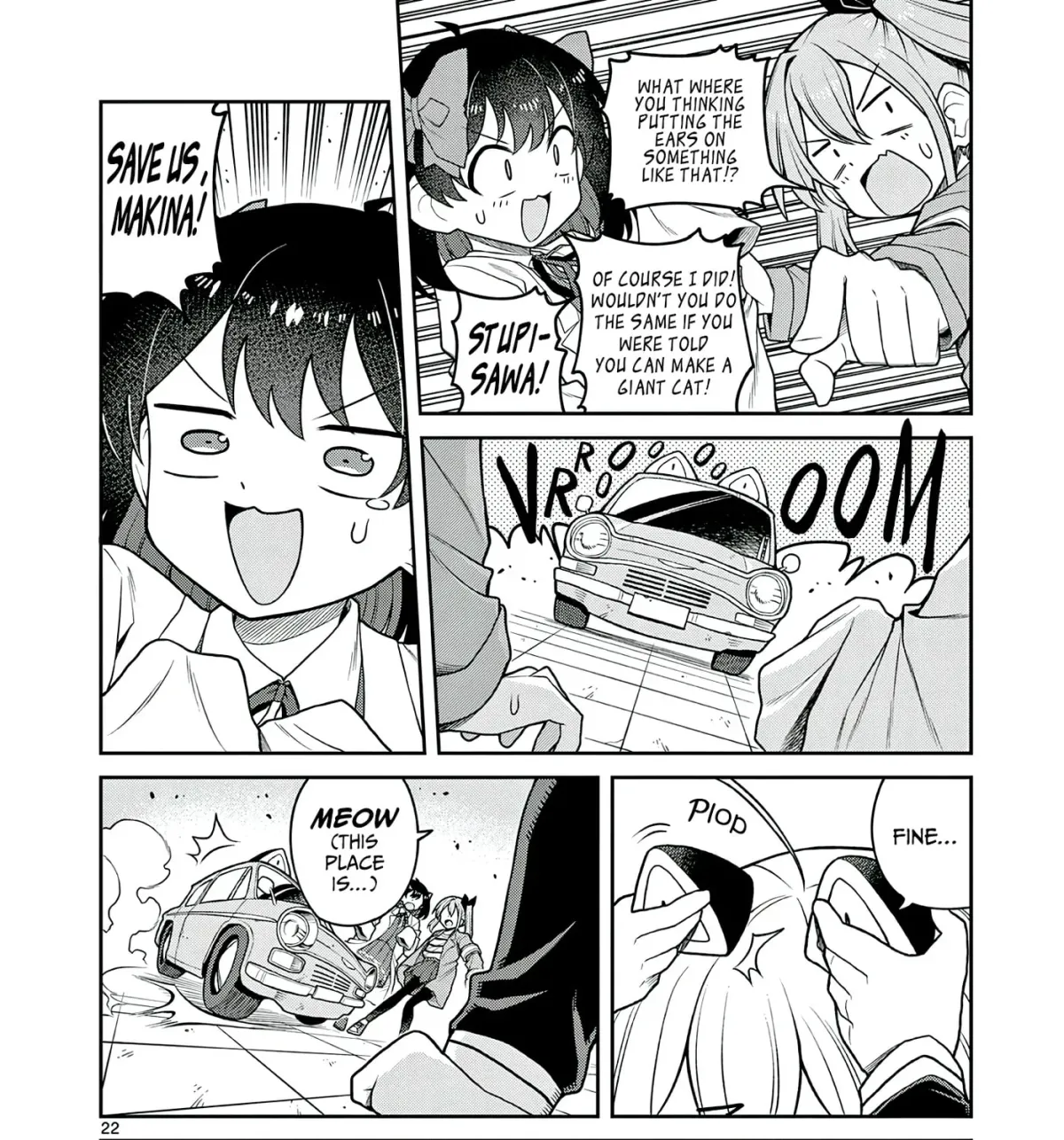 Techno Panic Universe Chapter 2 page 43 - 