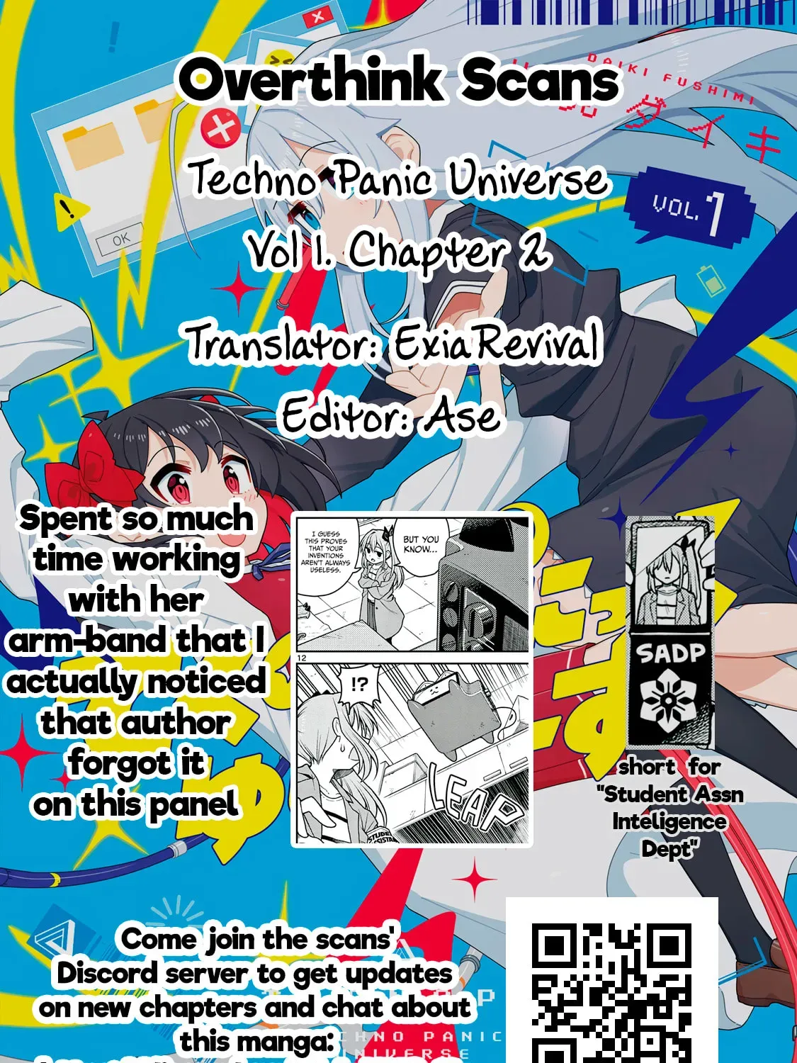 Techno Panic Universe Chapter 2 page 49 - 