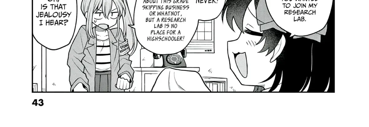 Techno Panic Universe Chapter 2 page 6 - 