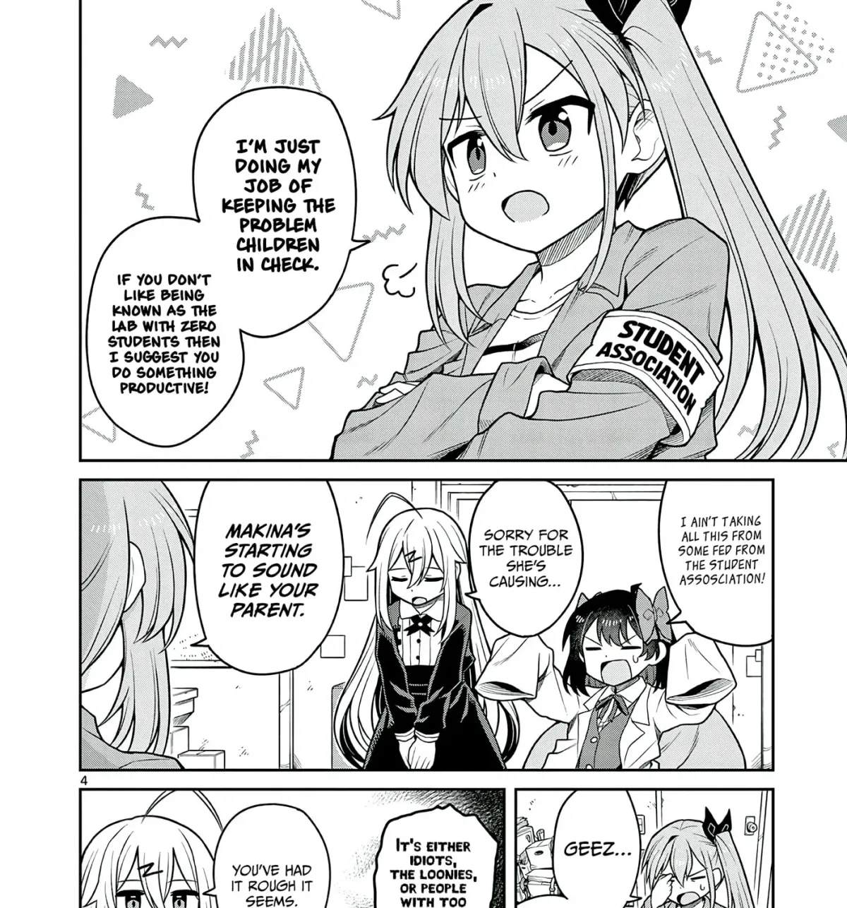 Techno Panic Universe Chapter 2 page 7 - 