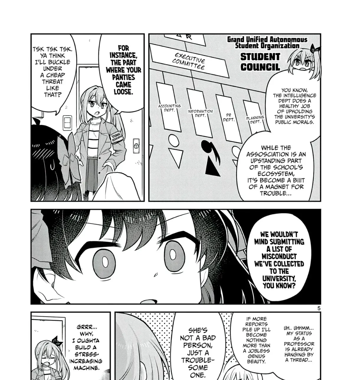 Techno Panic Universe Chapter 2 page 9 - 