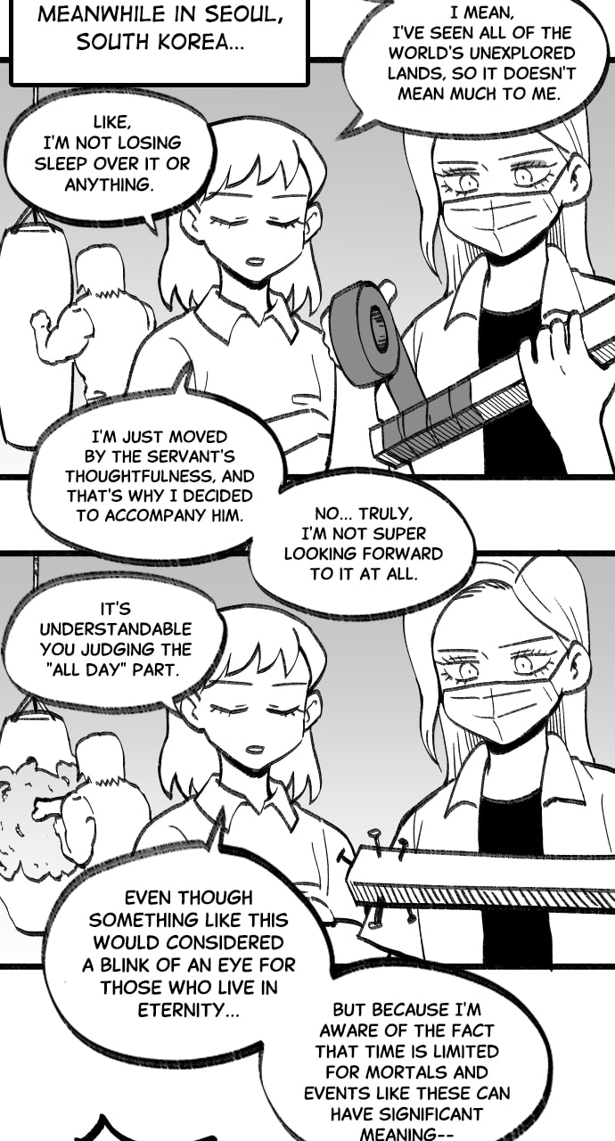 Teenage Dragon Chapter 101 page 58 - 