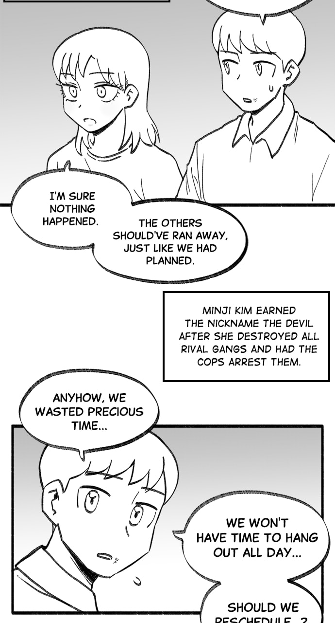 Teenage Dragon Chapter 108 page 55 - 
