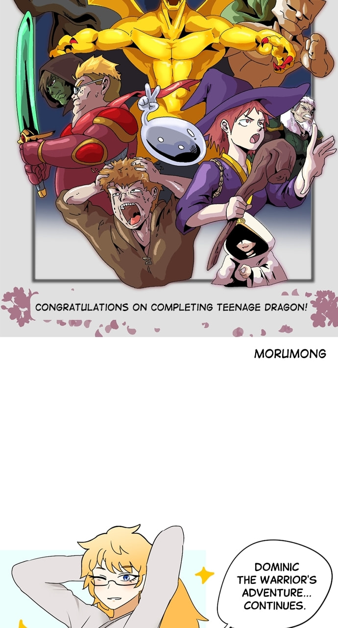 Teenage Dragon Chapter 121 page 40 - 