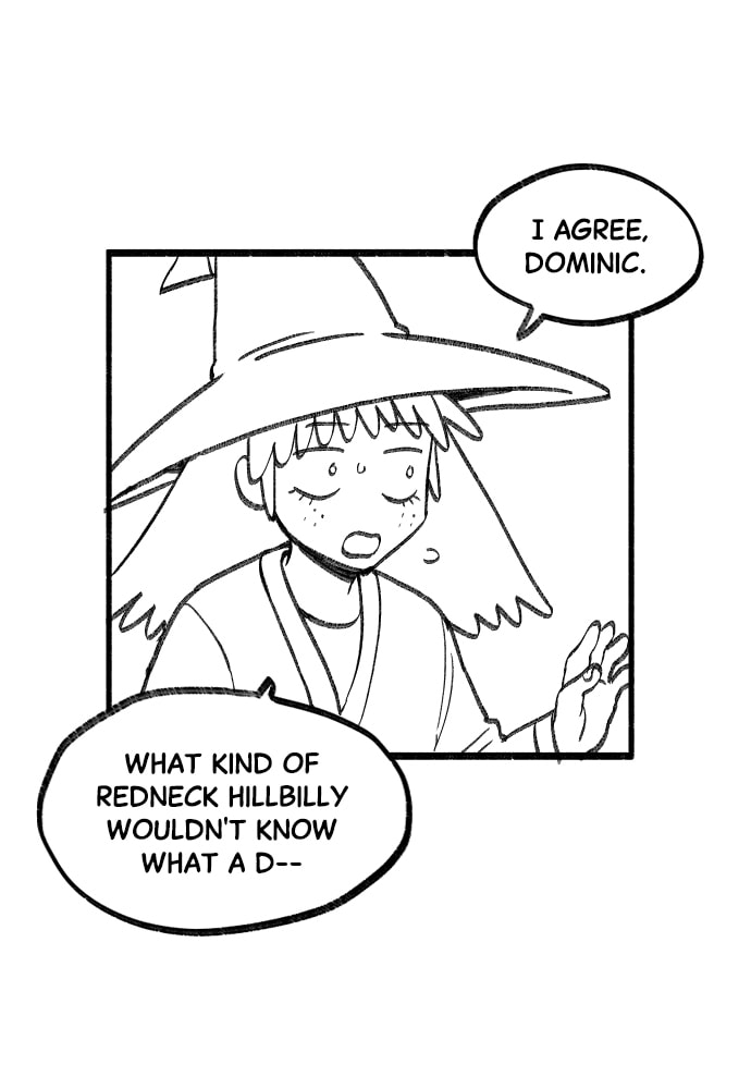 Teenage Dragon Chapter 14 page 43 - 