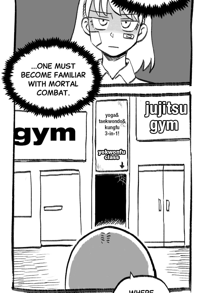 Teenage Dragon Chapter 18 page 58 - 