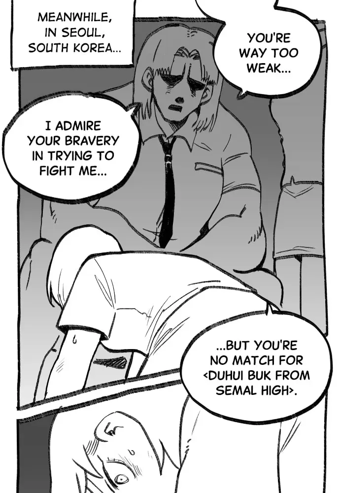 Teenage Dragon Chapter 2.1 page 49 - 
