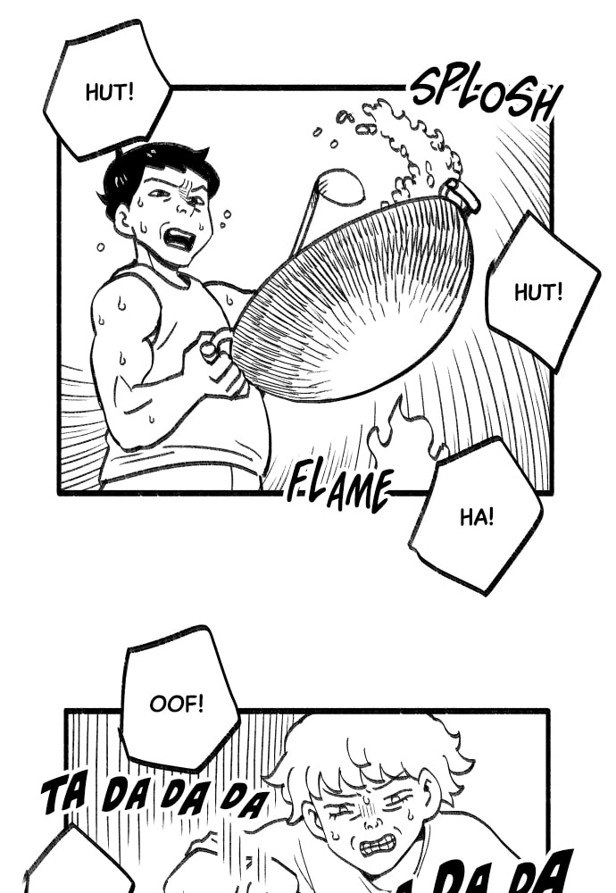 Teenage Dragon Chapter 21 page 13 - 