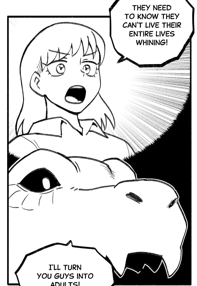 Teenage Dragon Chapter 21 page 49 - 