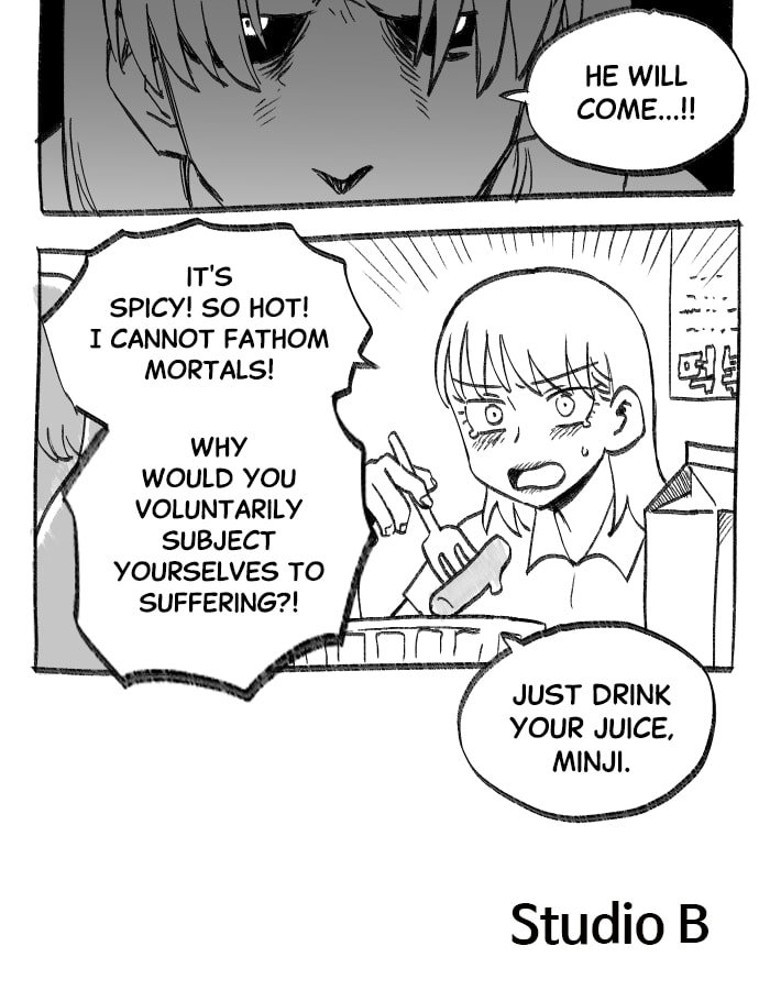 Teenage Dragon Chapter 23 page 47 - 