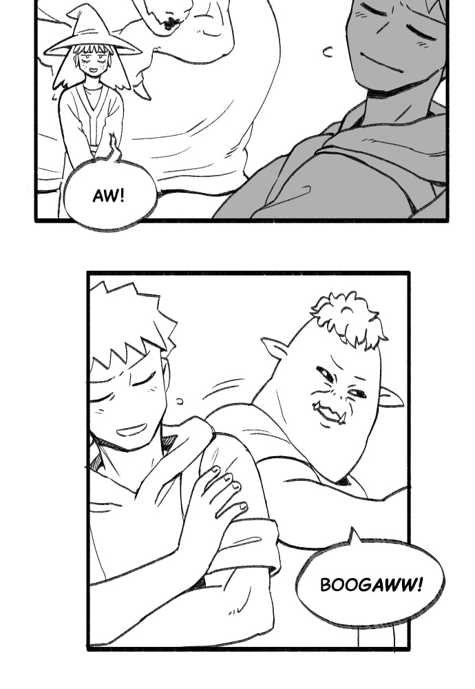 Teenage Dragon Chapter 26 page 34 - 