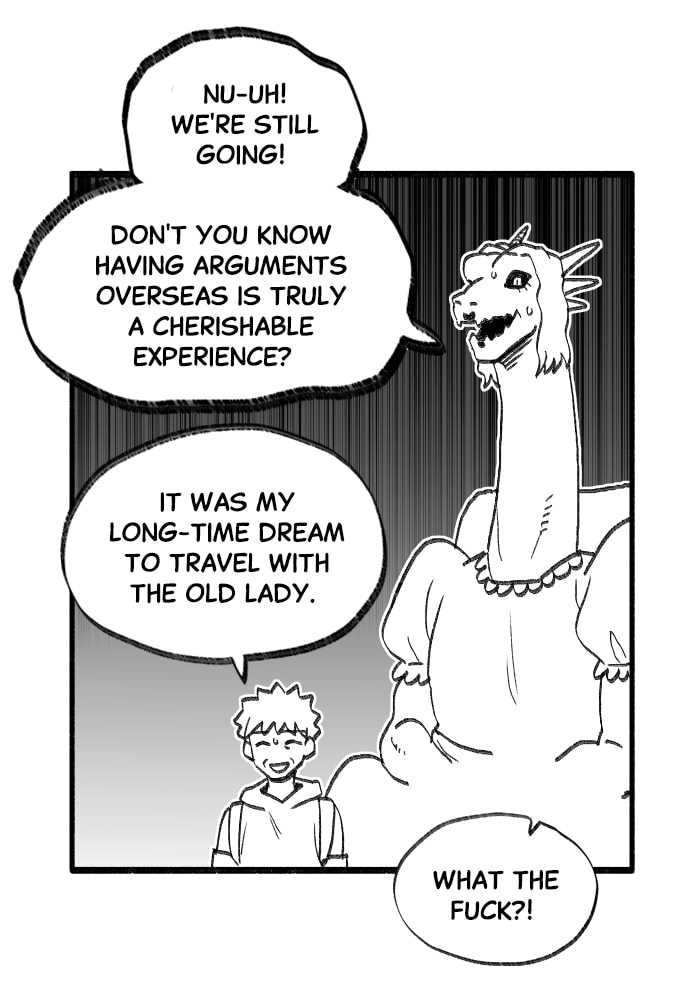 Teenage Dragon Chapter 27 page 36 - 