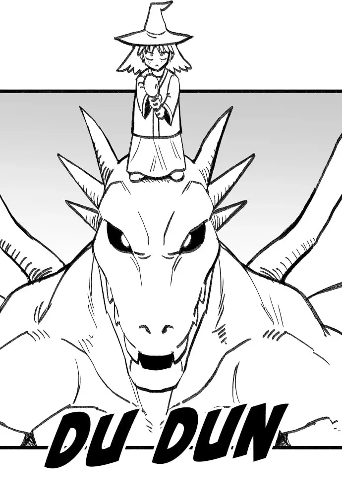 Teenage Dragon Chapter 3.1 page 40 - 