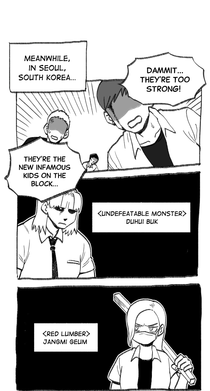 Teenage Dragon Chapter 34 page 37 - 