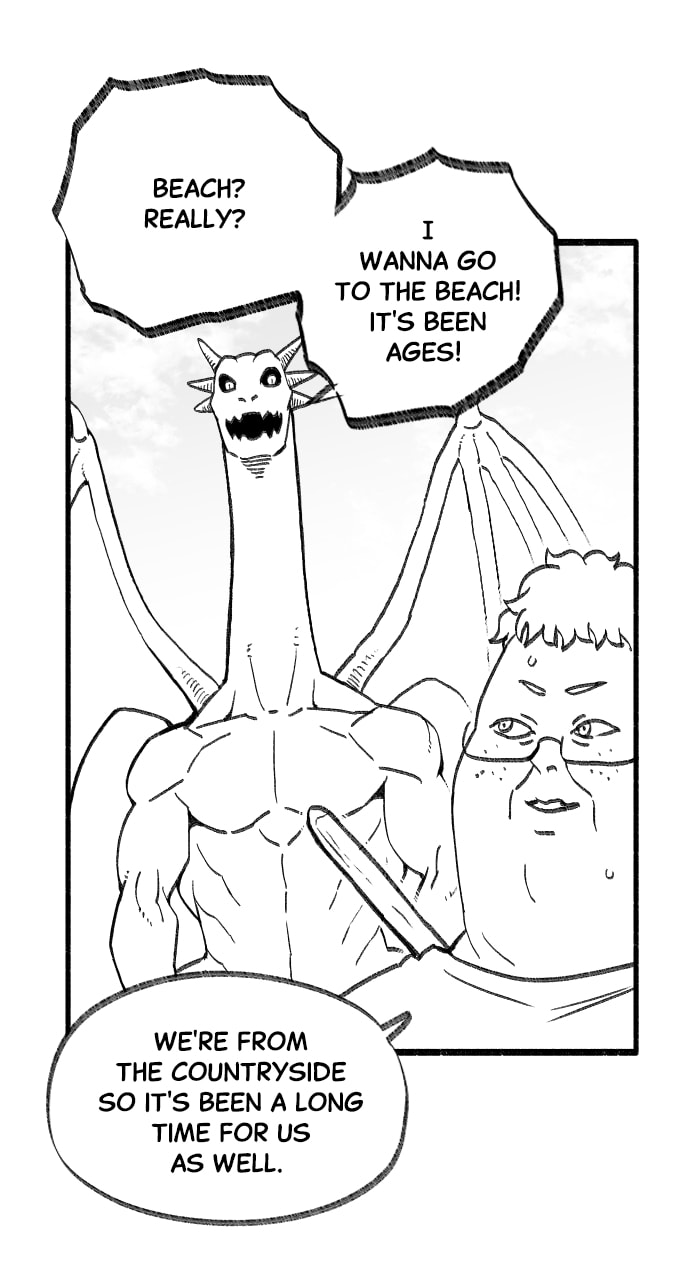 Teenage Dragon Chapter 36 page 4 - 