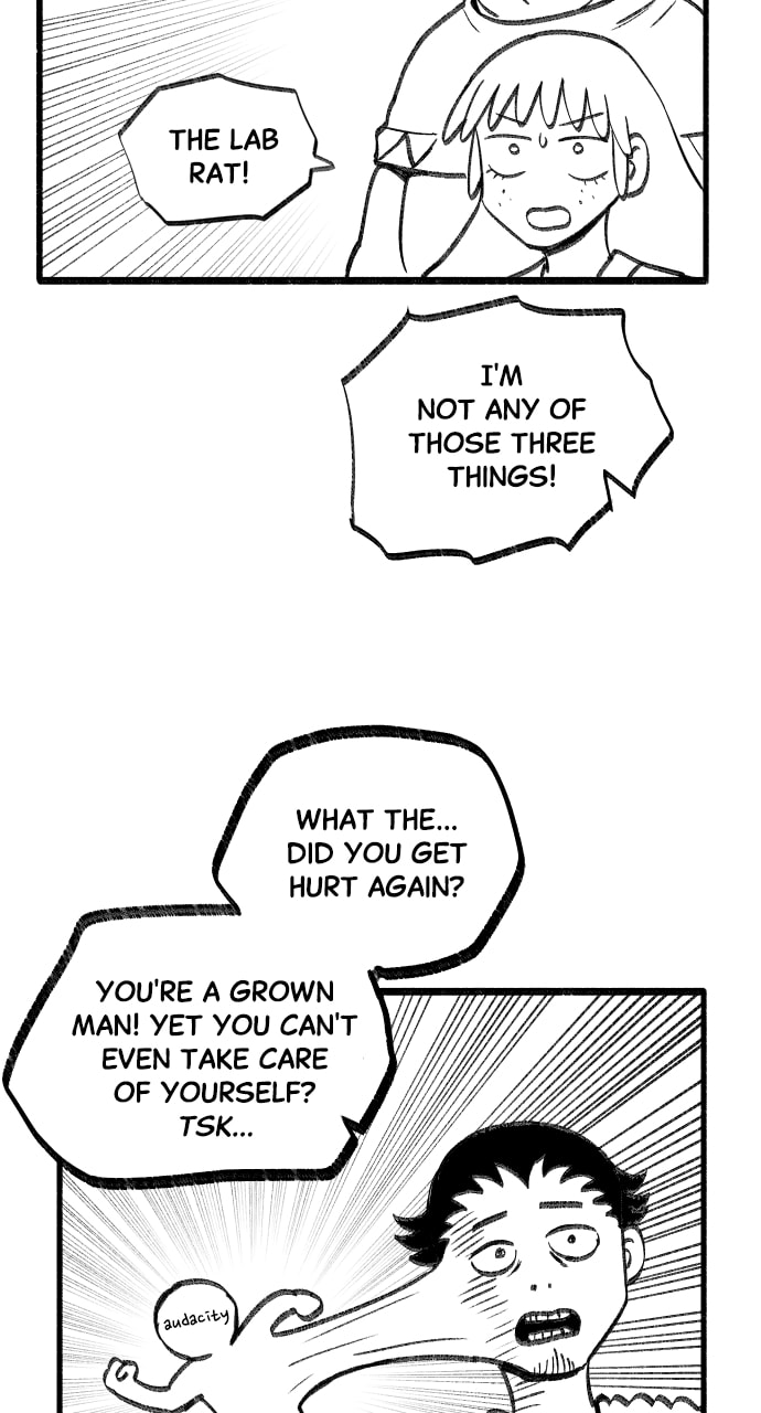 Teenage Dragon Chapter 43 page 4 - 