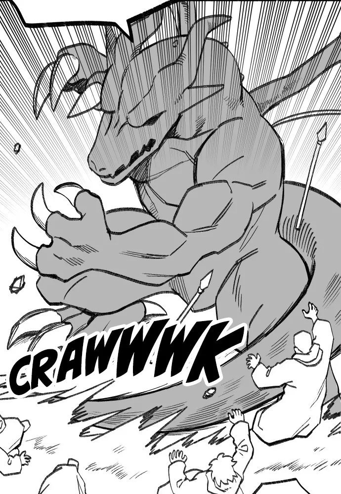 Teenage Dragon Chapter 6 page 34 - 