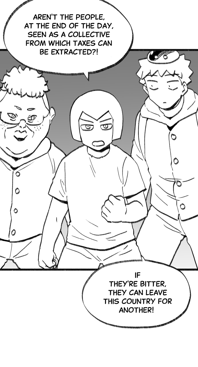 Teenage Dragon Chapter 84 page 36 - 