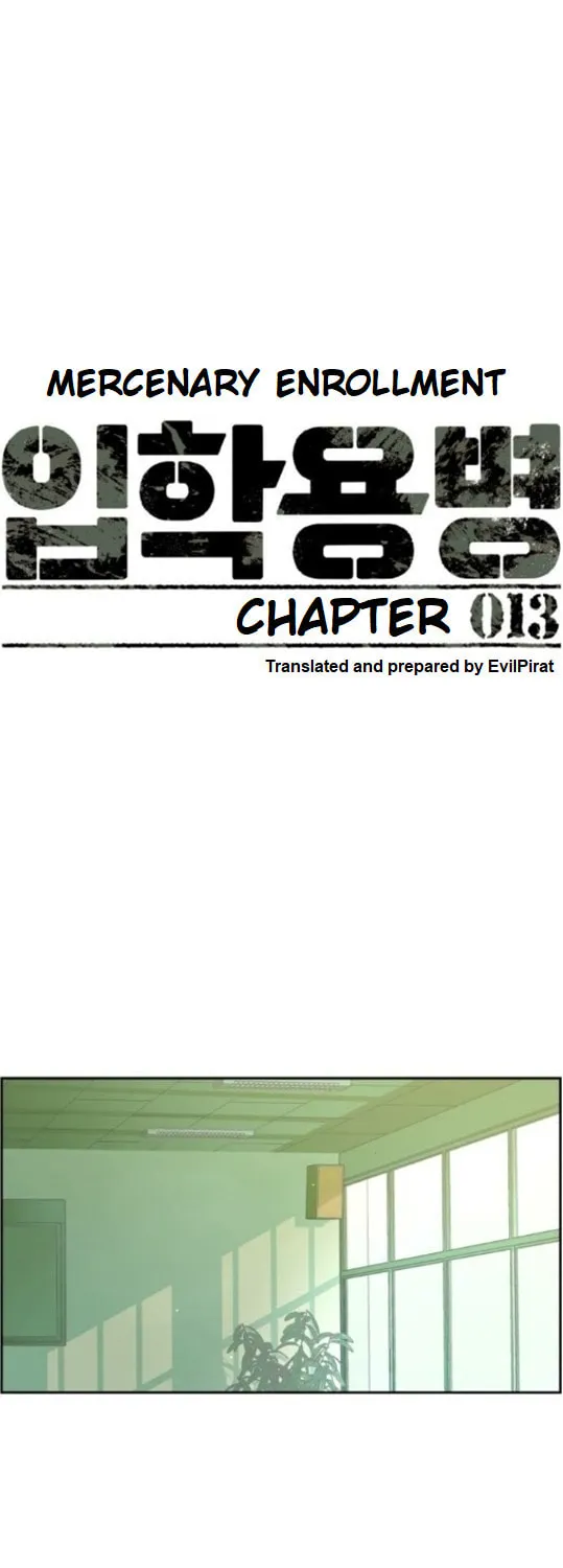 Teenage Mercenary Chapter 13 page 1 - 