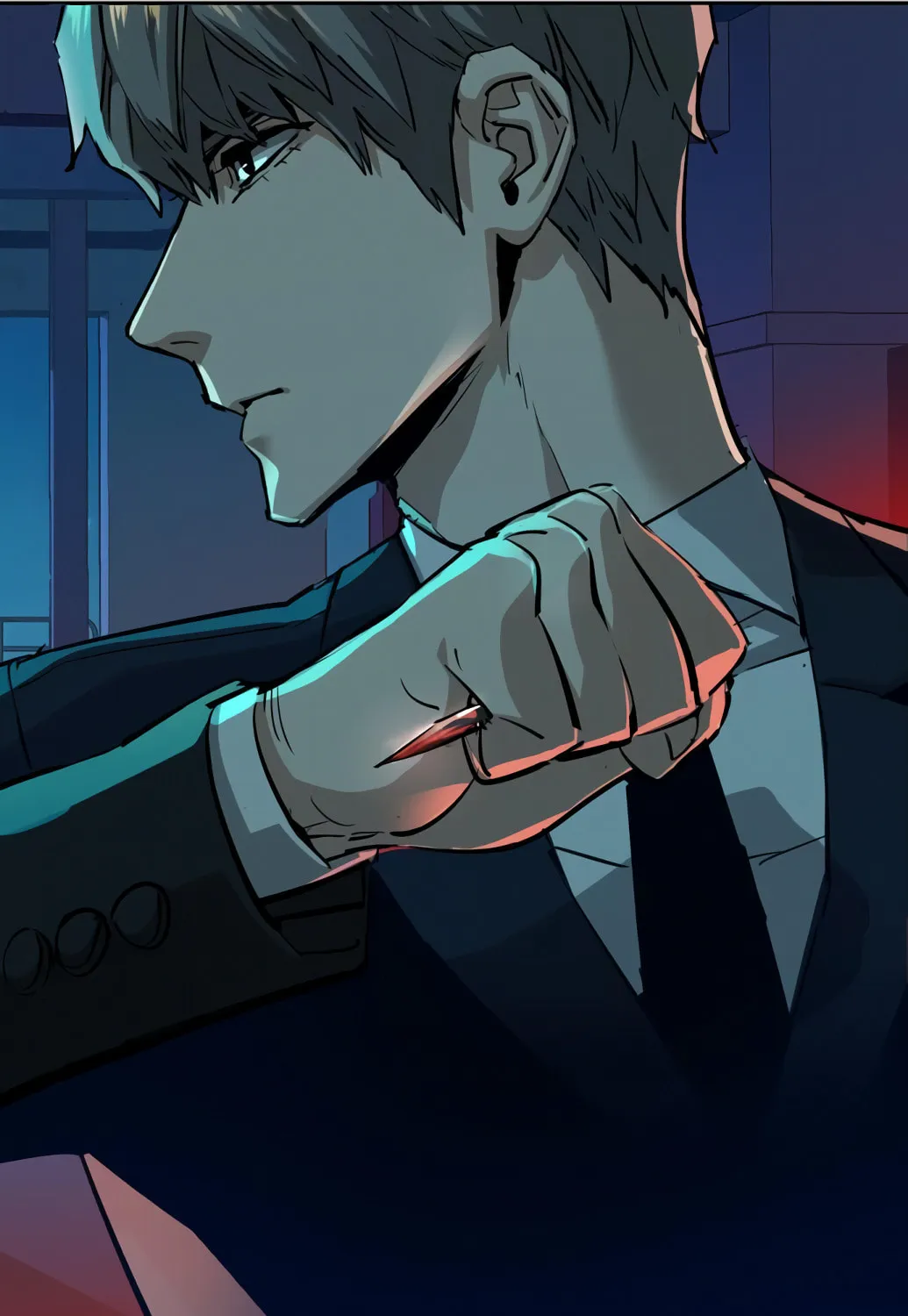Teenage Mercenary Chapter 132 page 31 - 